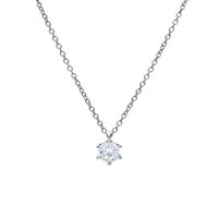 Collana Casciola Gioielli Donna FABRIZIO CASCIOLA in Oro bianco Diamante ARIA 0.70FVS2 GIA